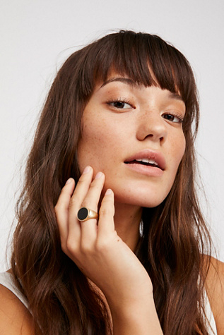 Free People - Stone Signet Ring