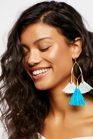 Ettika - Carlotta Tassel Earrings