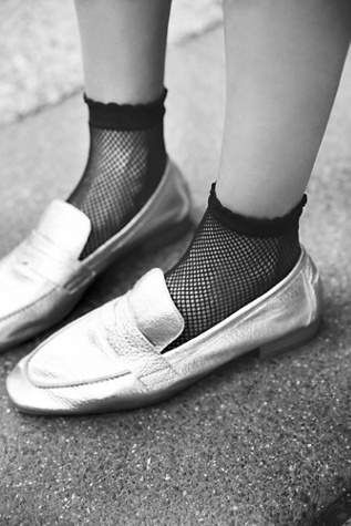 Free People - Fishnet Socks