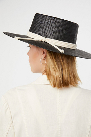 Free People - Garden Grove Straw Boater