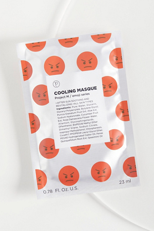 Cooling Emoji Mask by Petite Amie