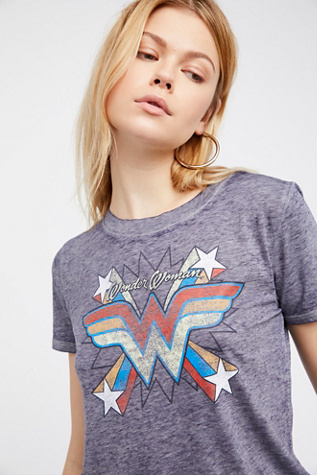 David Lerner - Wonder Woman Tee