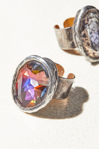 Mikal Winn - Swarovski Monarch Stone Ring