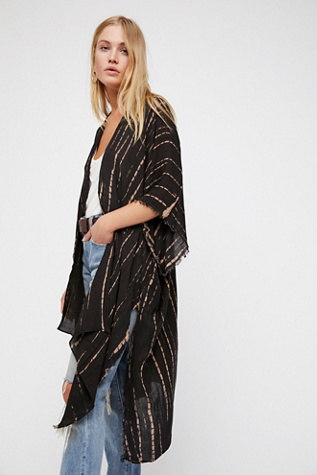 Free People - Cybil Washed Kimono