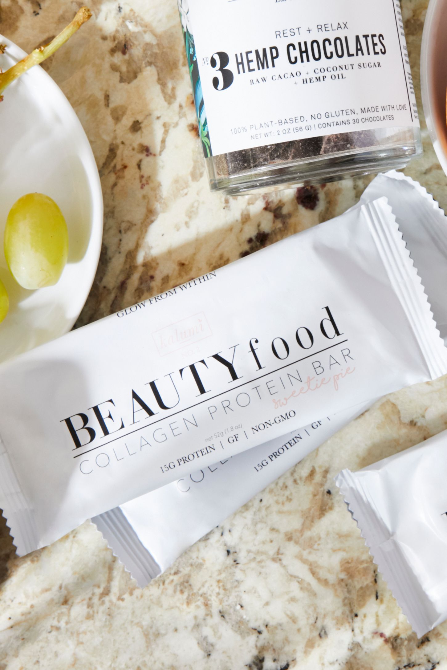 Slide View 1: Kalumi Marine Collagen Protein Bars