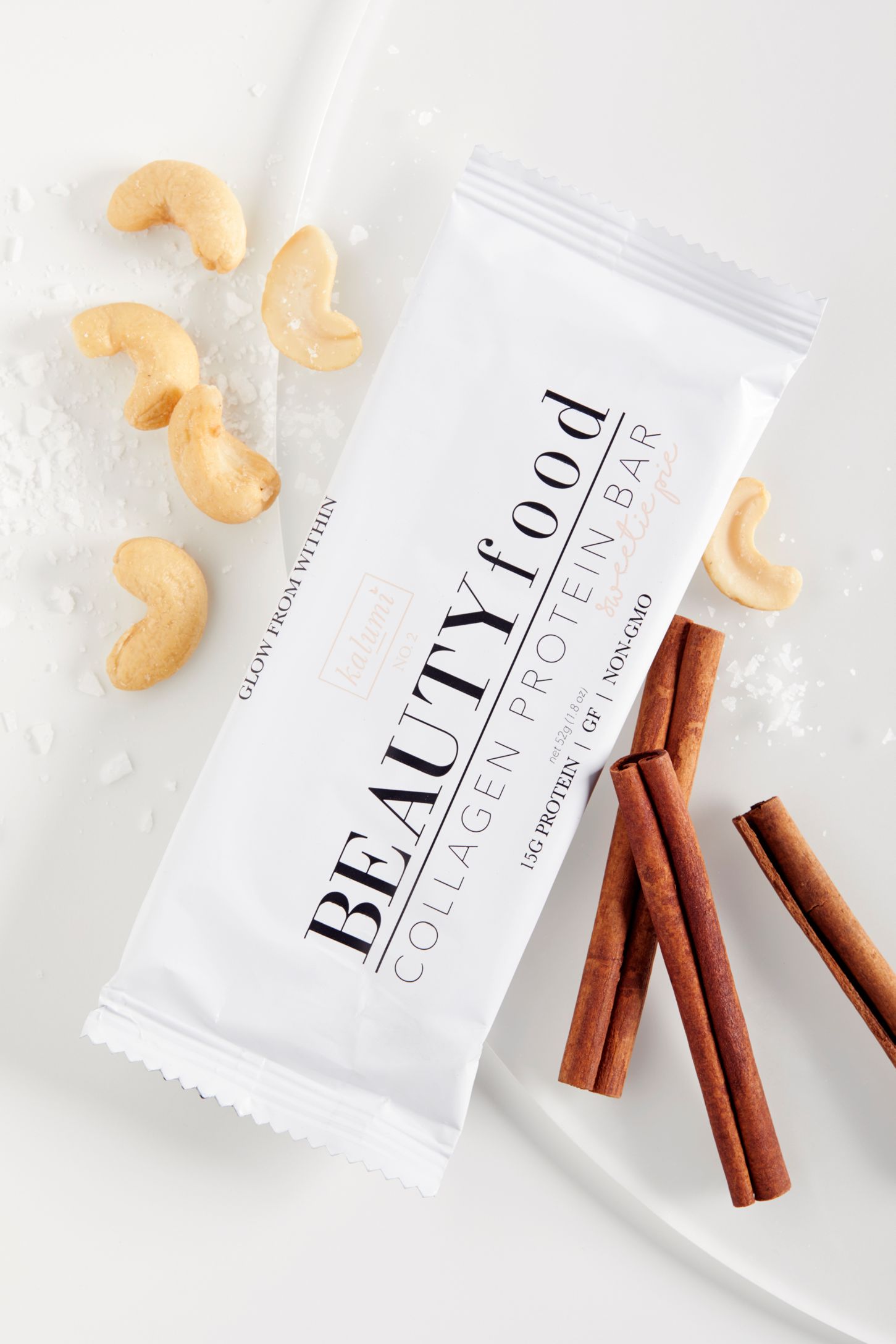 Slide View 2: Kalumi Marine Collagen Protein Bars