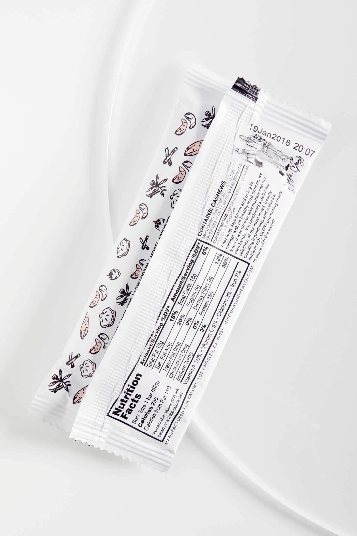 Slide View 4: Kalumi Marine Collagen Protein Bars