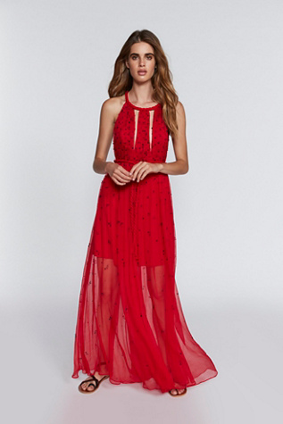 Free People - Sienna Braided Maxi Dress