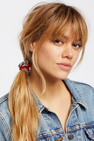 Free People - Chain Hair Ties