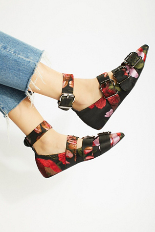 Jeffrey Campbell - Poppy Fields Flat