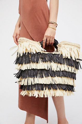 San Diego Hat Co. - Hula Straw Clutch