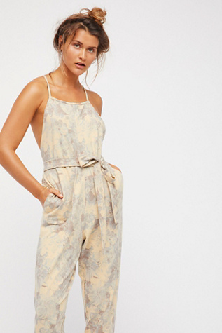 Free People - Springtime London Jumpsuit