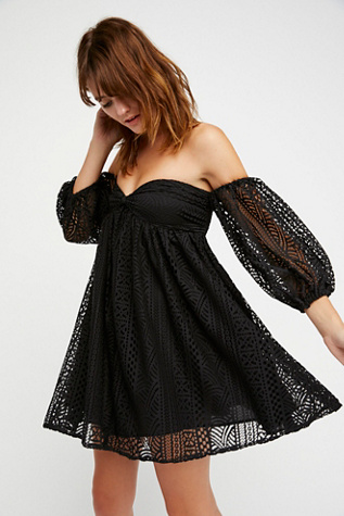 Free People - Emmy Lou Mini Dress