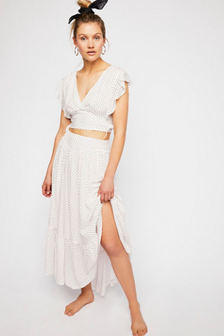 free people royce midi dress