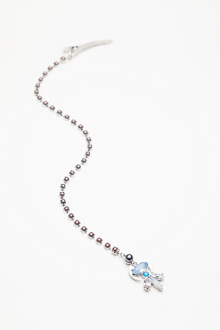 Free People - Pearl Drop Hair Charm