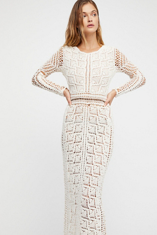Nikki Flook - Maya Crochet Tunic