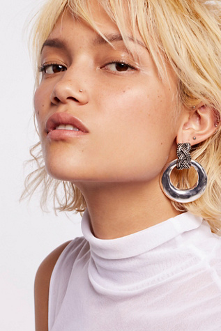 Free People - Laura Rose Knocker Hoops