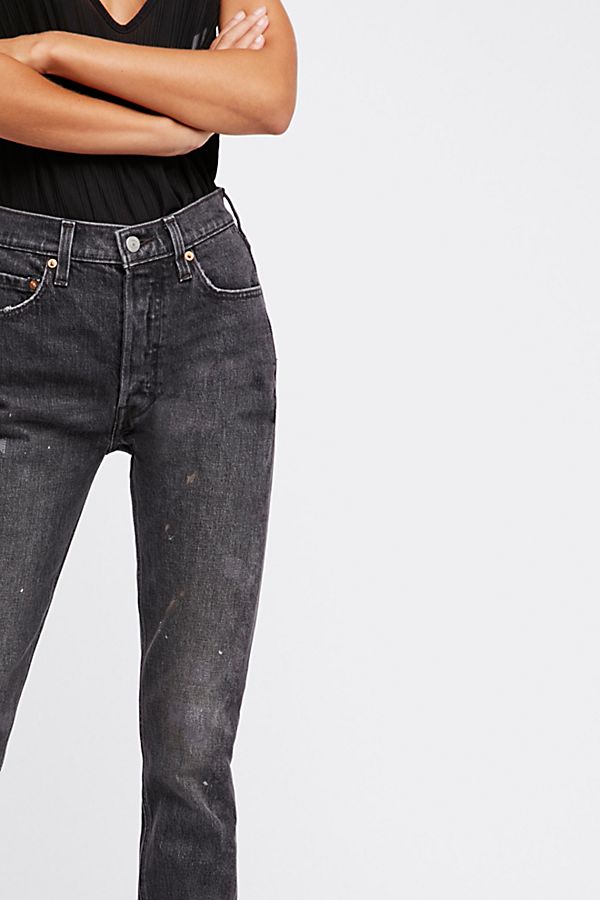Levi's 501 Skinny Altered Jeans | Free People
