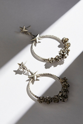 Esperanza Coronation Hoop Earrings by Virgin Saints &amp; Angels