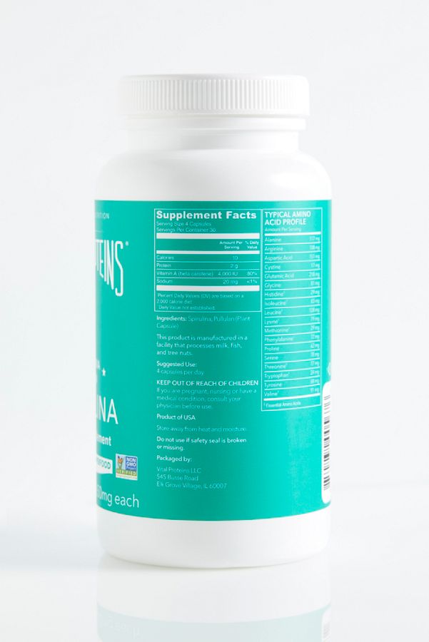 Vital Proteins Spirulina Free People