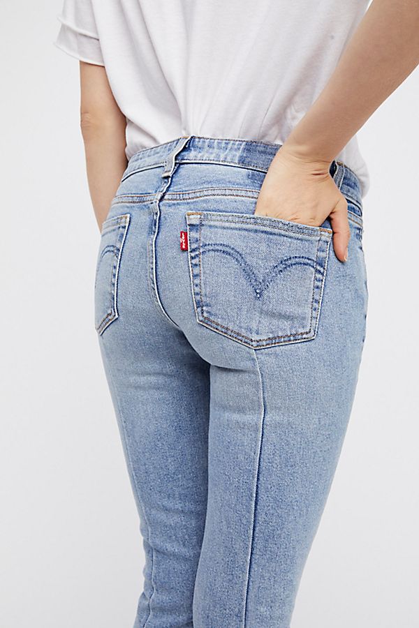 Levi’s 711 Altered Skinny Jeans | Free People