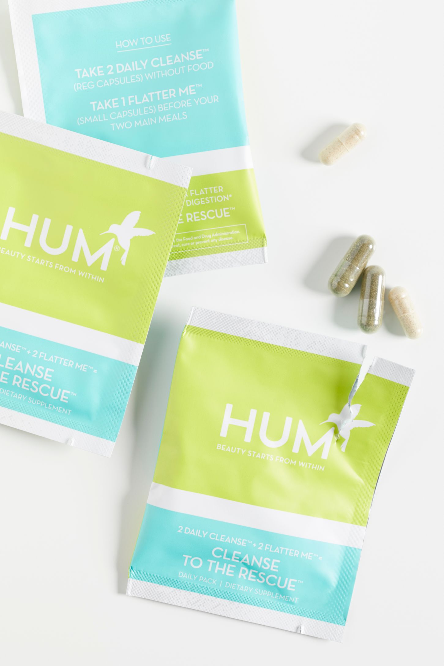Slide View 1: HUM Nutrition Cleanse To The Rescue