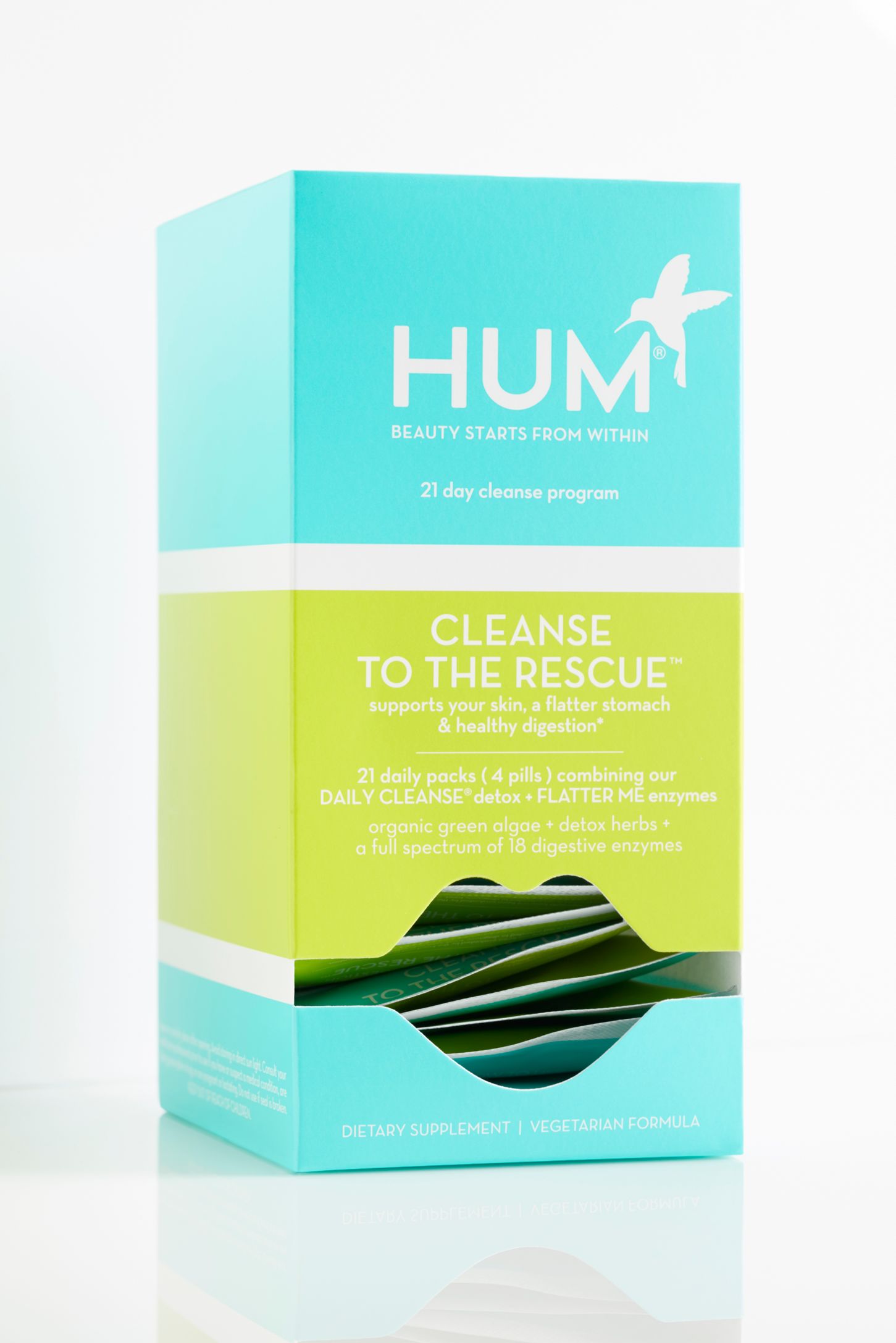 Slide View 2: HUM Nutrition Cleanse To The Rescue