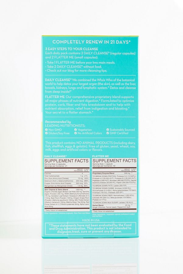 Slide View 3: HUM Nutrition Cleanse To The Rescue