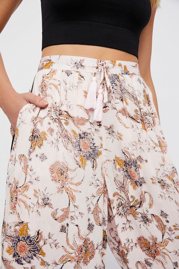 wildflower flare pants