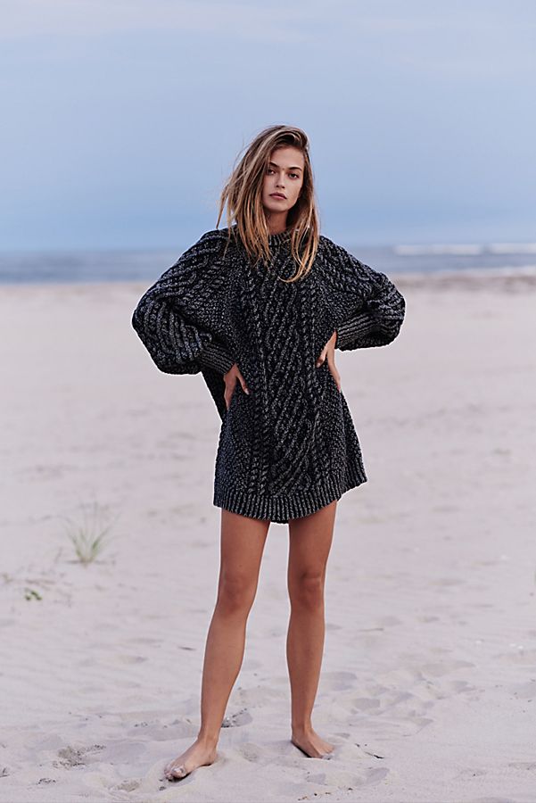 On A Boat Sweater Dress | Free People