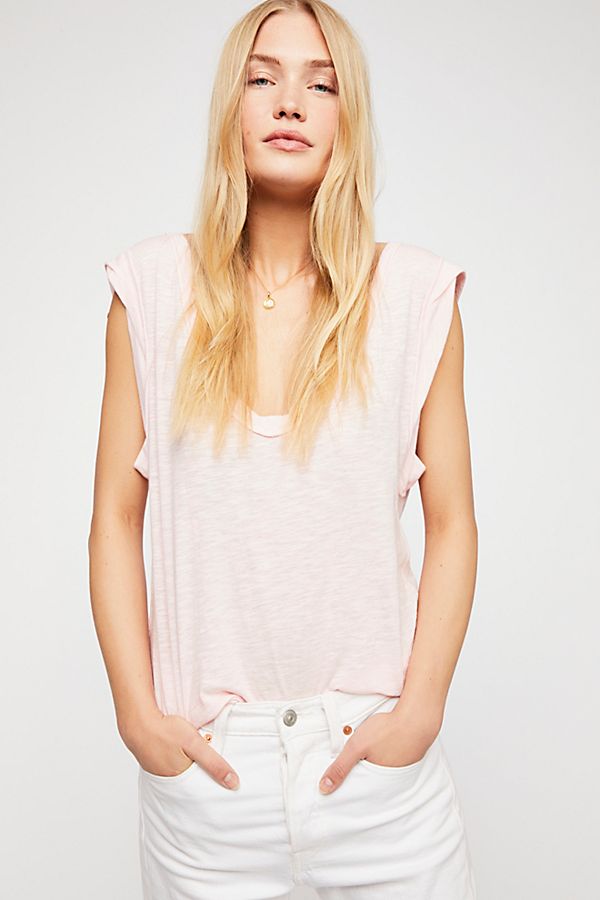 Cute PInk Top | Free People