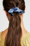 Thumbnail View 1: Knotted Velvet Scrunchie