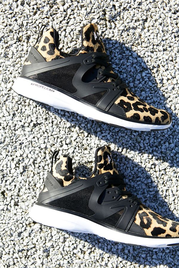Leopard Print Trainers