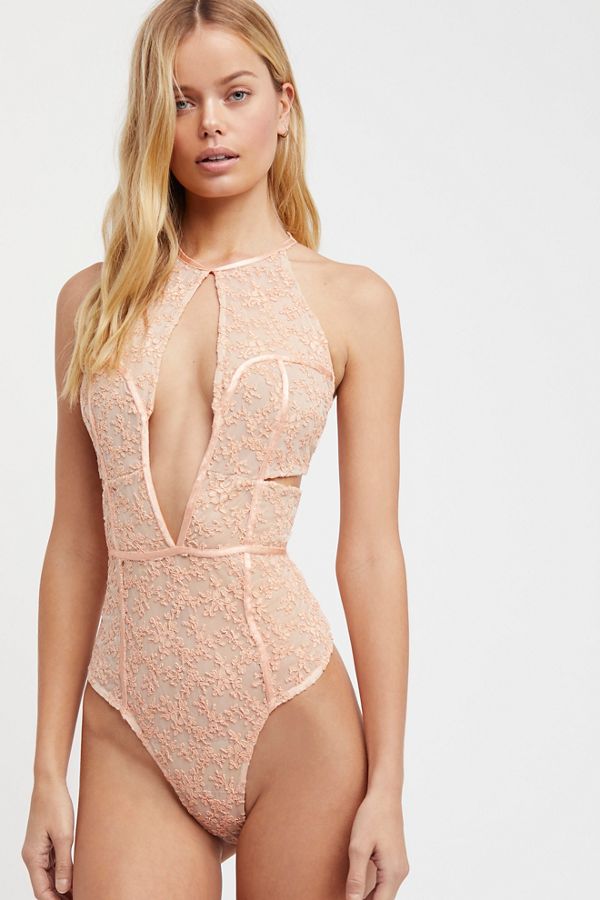 Miranda Embroidered Bodysuit | Free People