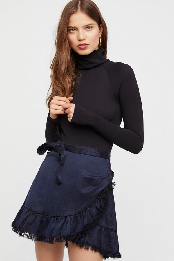  One Tuxedo Mini Skirt | Free People