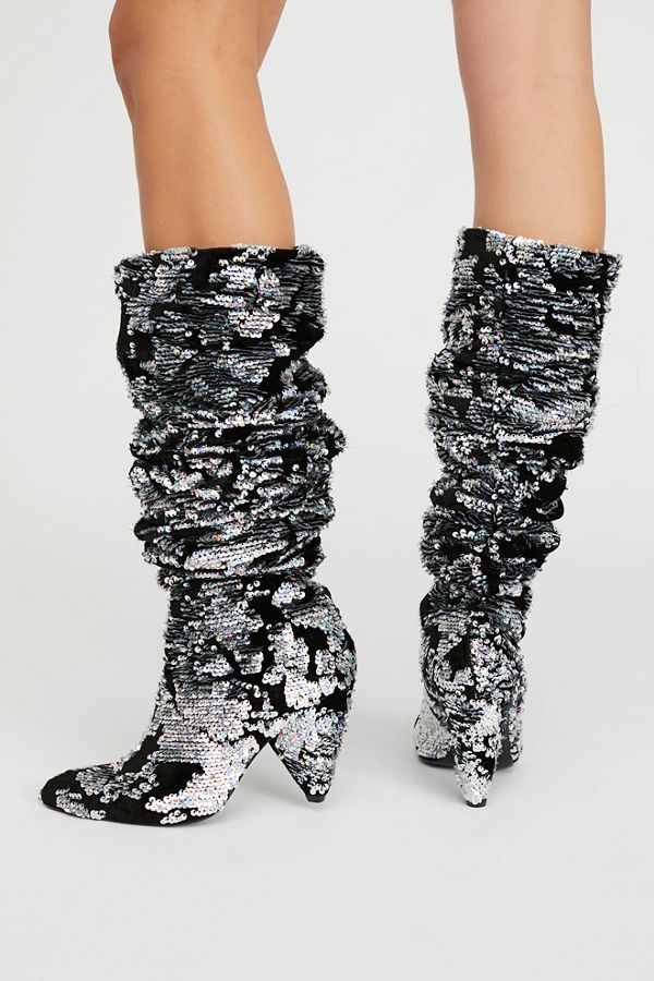 Midnight Party Sequin Boot | Free People