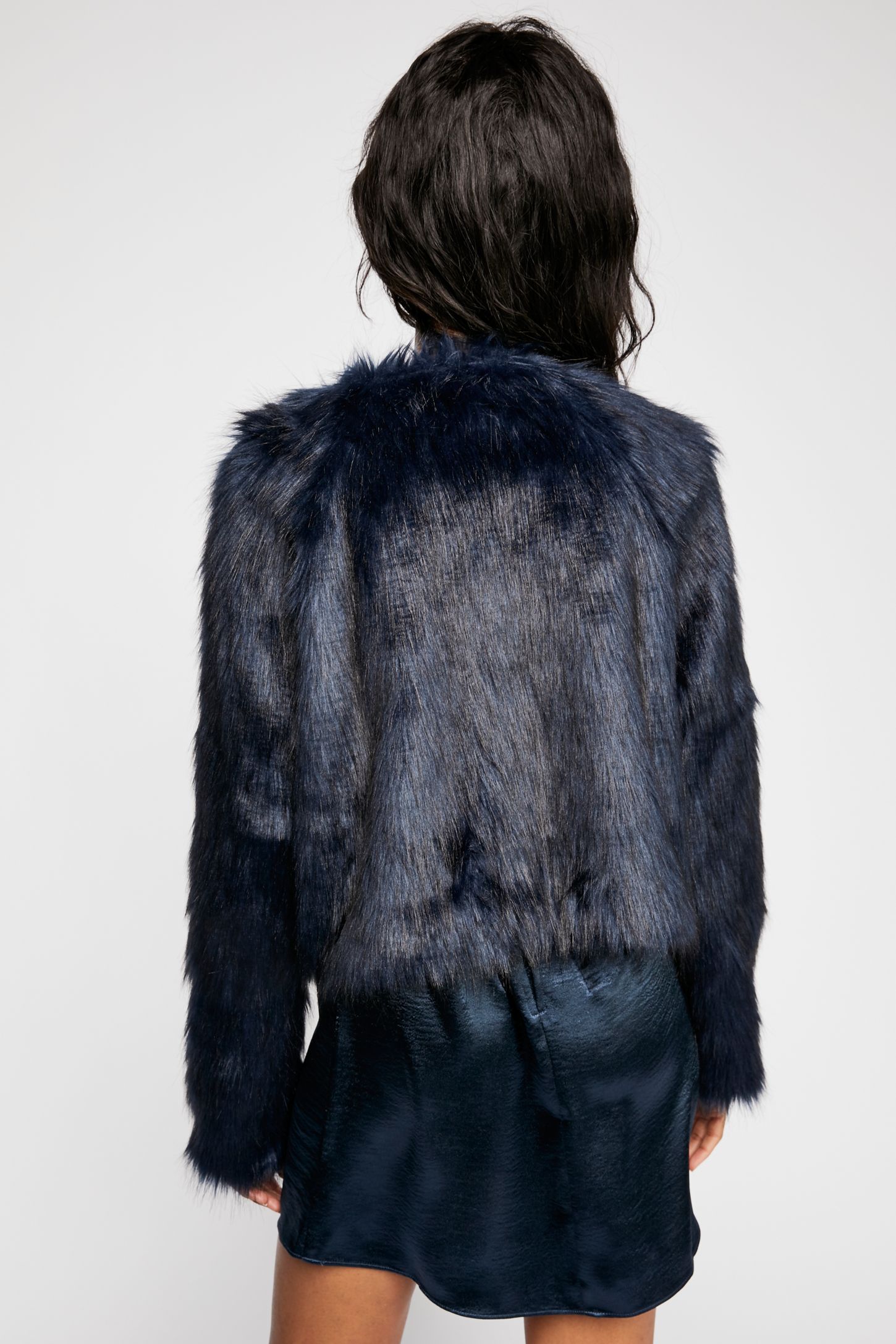 Slide View 3: Frankie Fur Coat