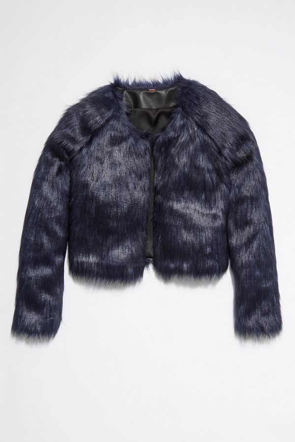 Slide View 5: Frankie Fur Coat