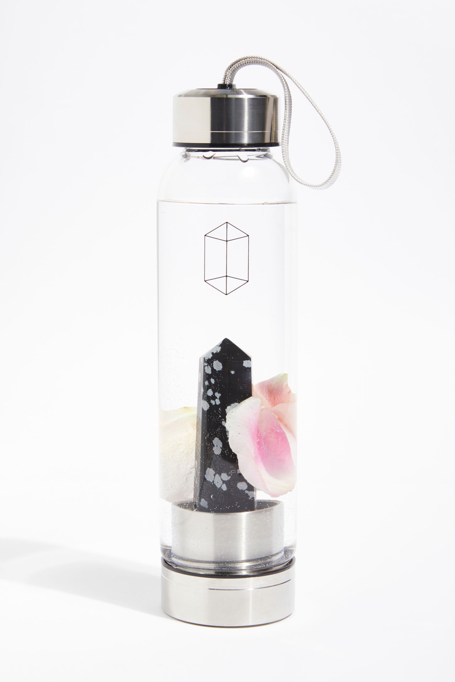 Slide View 1: Glacce Exclusive Crystal Water Bottle