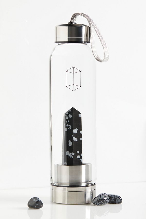 Slide View 2: Glacce Exclusive Crystal Water Bottle