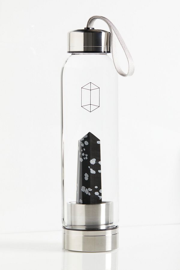Slide View 3: Glacce Exclusive Crystal Water Bottle