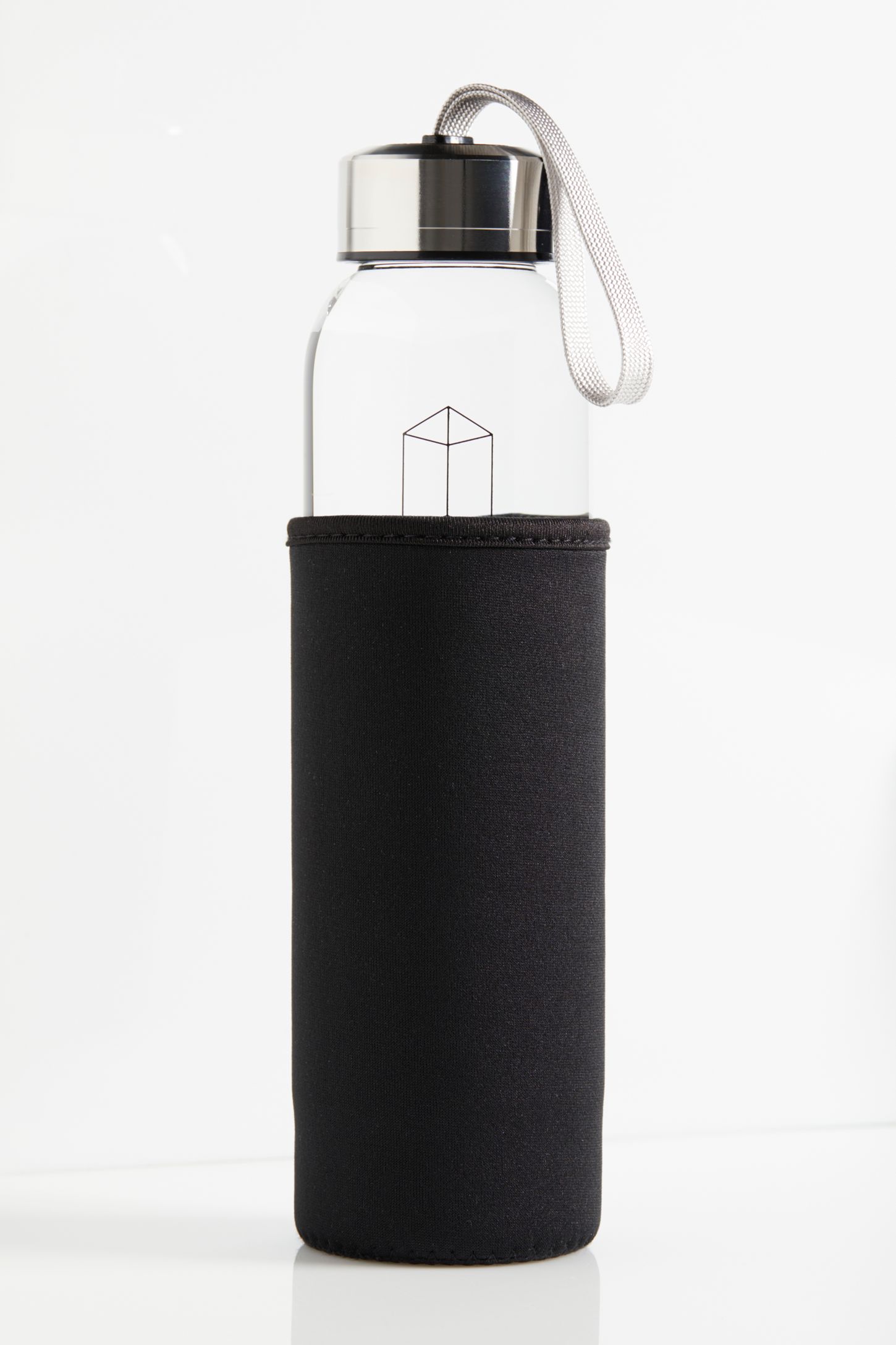 Slide View 4: Glacce Exclusive Crystal Water Bottle