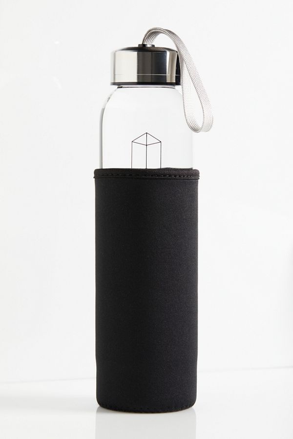Slide View 4: Glacce Exclusive Crystal Water Bottle