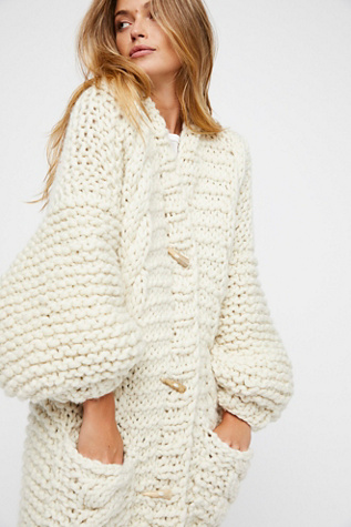 Rockstar Sweater Coat | Free People