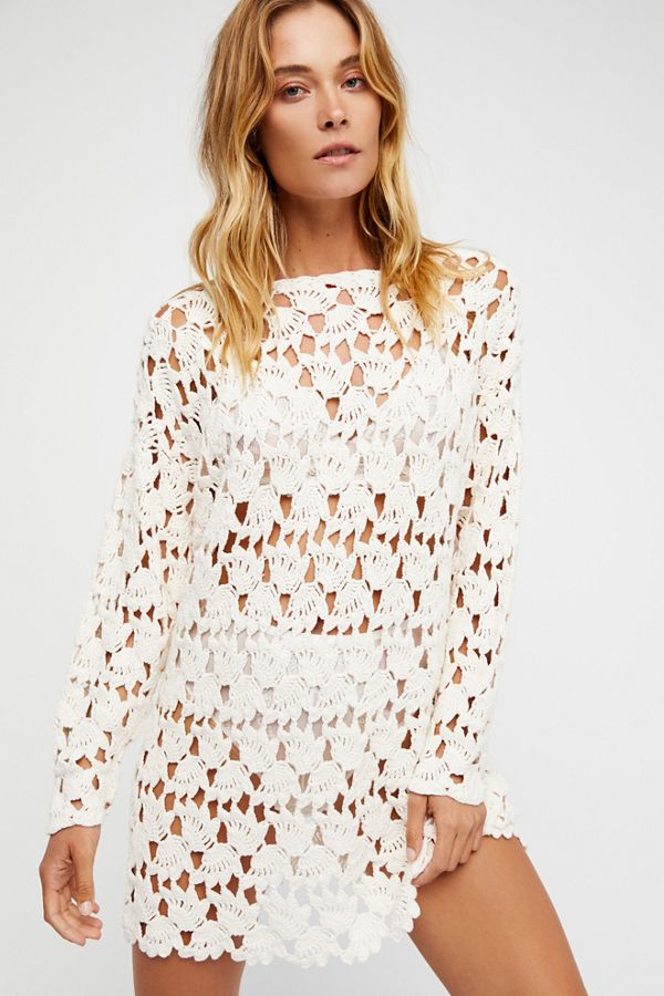 Beautiful Crochet Tunic 