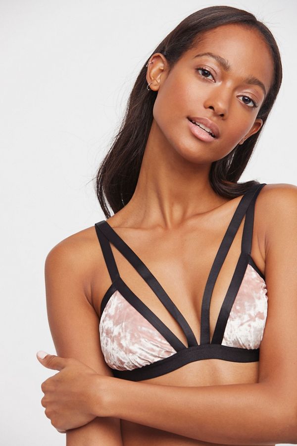 Bisou Velvet Bra | Free People
