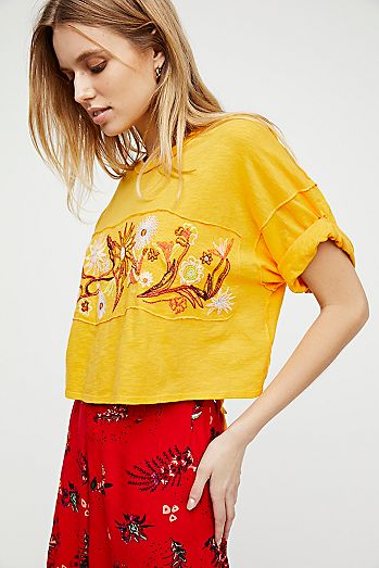Graphic Tees - Graphic T Shirts for Women | Free People UK