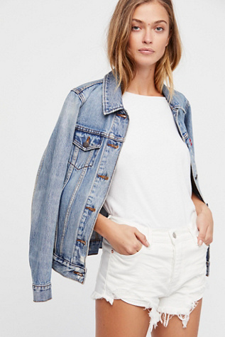 Womens Jean Shorts & Denim Cut Off Shorts | Free People