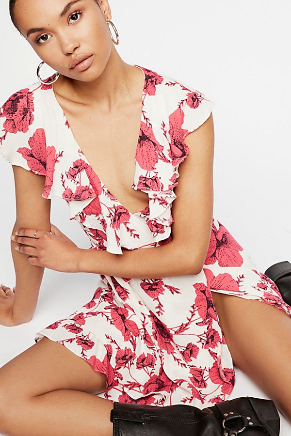 free people french quarter wrap dress