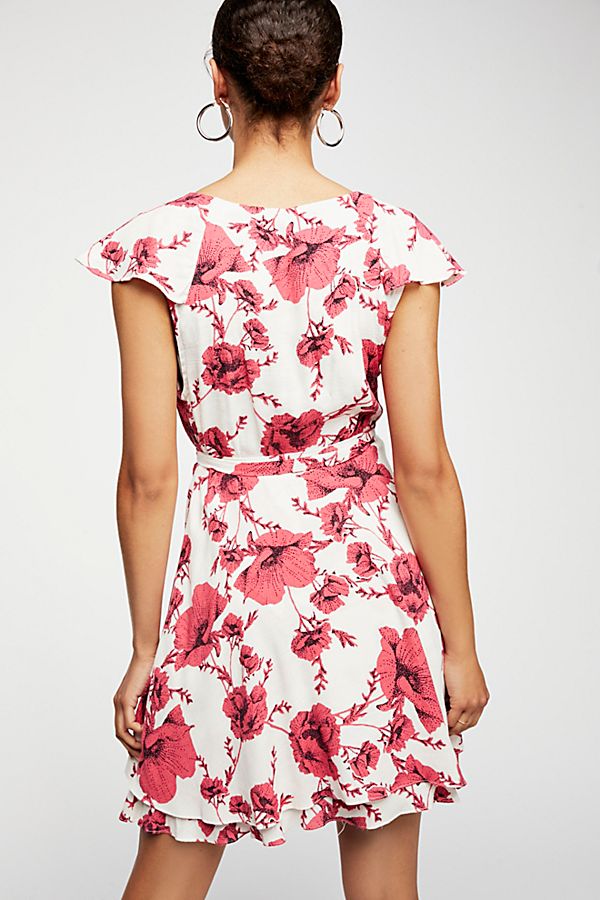 free people french quarter wrap dress